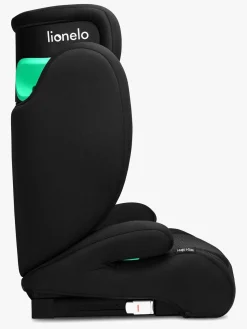 Autostole 15-36 Kg|Lionelo HUGO i-Size Autostol, Black Carbon Sort
