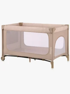 Børn Lionelo Børnesenge & Tilbehør-JASMIN EASY FOLD Weekendseng, Sand