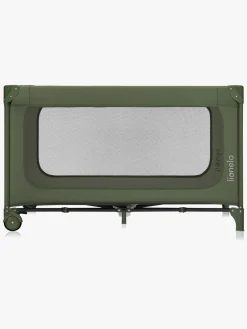 Børn Lionelo Børnesenge & Tilbehør-JASMIN EASY FOLD Weekendseng, Green Olive