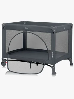 Børn Lionelo Børnesenge & Tilbehør-LAURA Weekendseng, Grey Concrete