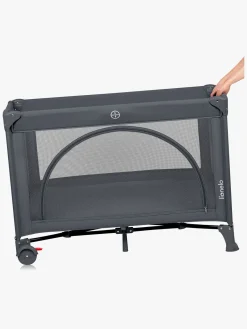 Børn Lionelo Børnesenge & Tilbehør-LAURA Weekendseng, Grey Concrete