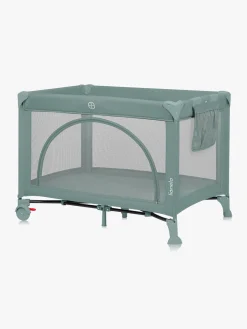 Børn Lionelo Børnesenge & Tilbehør-LAURA Weekendseng, Green Sage