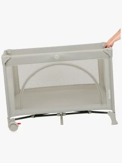 Børnesenge & Tilbehør|Lionelo LAURA Weekendseng, Sand Beige