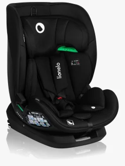 Lionelo Autostole 9-36 Kg-Lavender I-size Autostol, Black Carbon