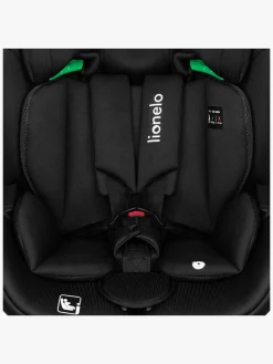 Lionelo Autostole 9-36 Kg-Lavender I-size Autostol, Black Carbon