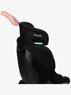 Lionelo Autostole 9-36 Kg-Lavender I-size Autostol, Black Carbon