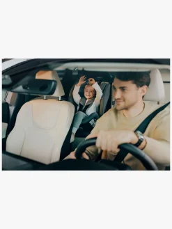 Lionelo Autostole 9-36 Kg-Lavender I-size Autostol, Black Carbon