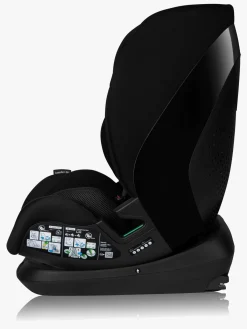 Lionelo Autostole 9-36 Kg-Lavender I-size Autostol, Black Carbon