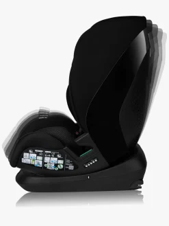 Lionelo Autostole 9-36 Kg-Lavender I-size Autostol, Black Carbon