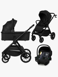 Duo- & Kombivogne|Lionelo Layla 3-in-1 Kombivogn, Black Onyx