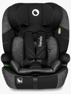 Lionelo Autostole 9-36 Kg-LEVI ONE i-Size Autostol, Black Grey
