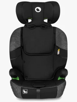 Lionelo Autostole 9-36 Kg-LEVI ONE i-Size Autostol, Black Grey