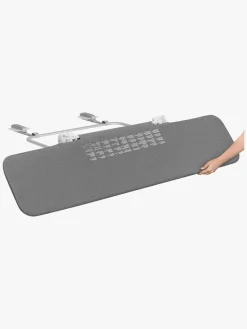 Børnesenge & Tilbehør|Lionelo Lora XL Sengehest, Grey Stone Grå