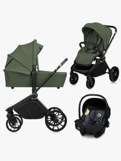 Lionelo Duo- & Kombivogne-MIKA Plus 3-in-1 Duovogn, Green Olive