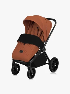 Lionelo Duo- & Kombivogne-MIKA Plus 3-in-1 Duovogn, Brown Rust