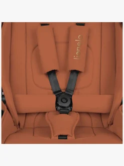 Lionelo Duo- & Kombivogne-MIKA Plus 3-in-1 Duovogn, Brown Rust