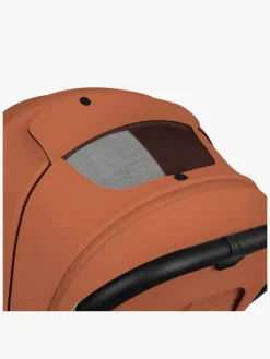 Lionelo Duo- & Kombivogne-MIKA Plus 3-in-1 Duovogn, Brown Rust