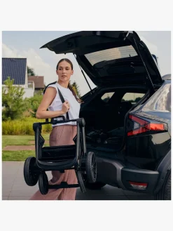 Lionelo Duo- & Kombivogne-MIKA Plus 3-in-1 Duovogn, Brown Rust