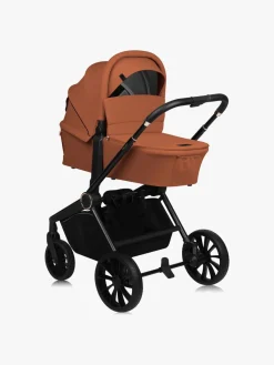 Lionelo Duo- & Kombivogne-MIKA Plus 3-in-1 Duovogn, Brown Rust