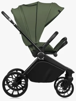 Klapvogne|Lionelo MIKA Plus Klapvogn, Green Olive Grøn