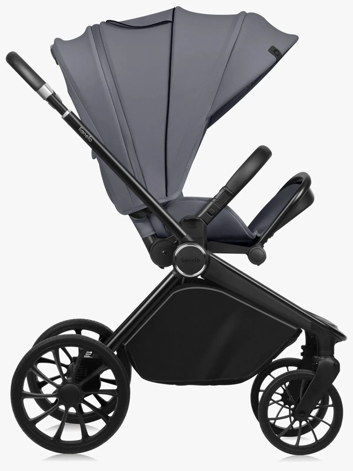 Lionelo Klapvogne-MIKA Plus Klapvogn, Grey Stone