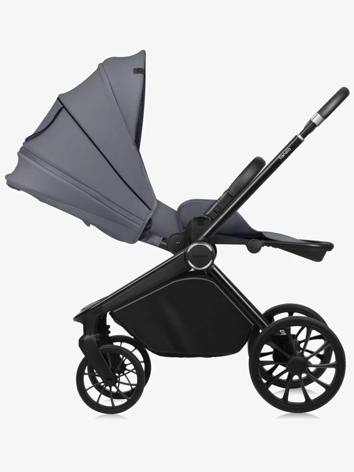 Lionelo Klapvogne-MIKA Plus Klapvogn, Grey Stone