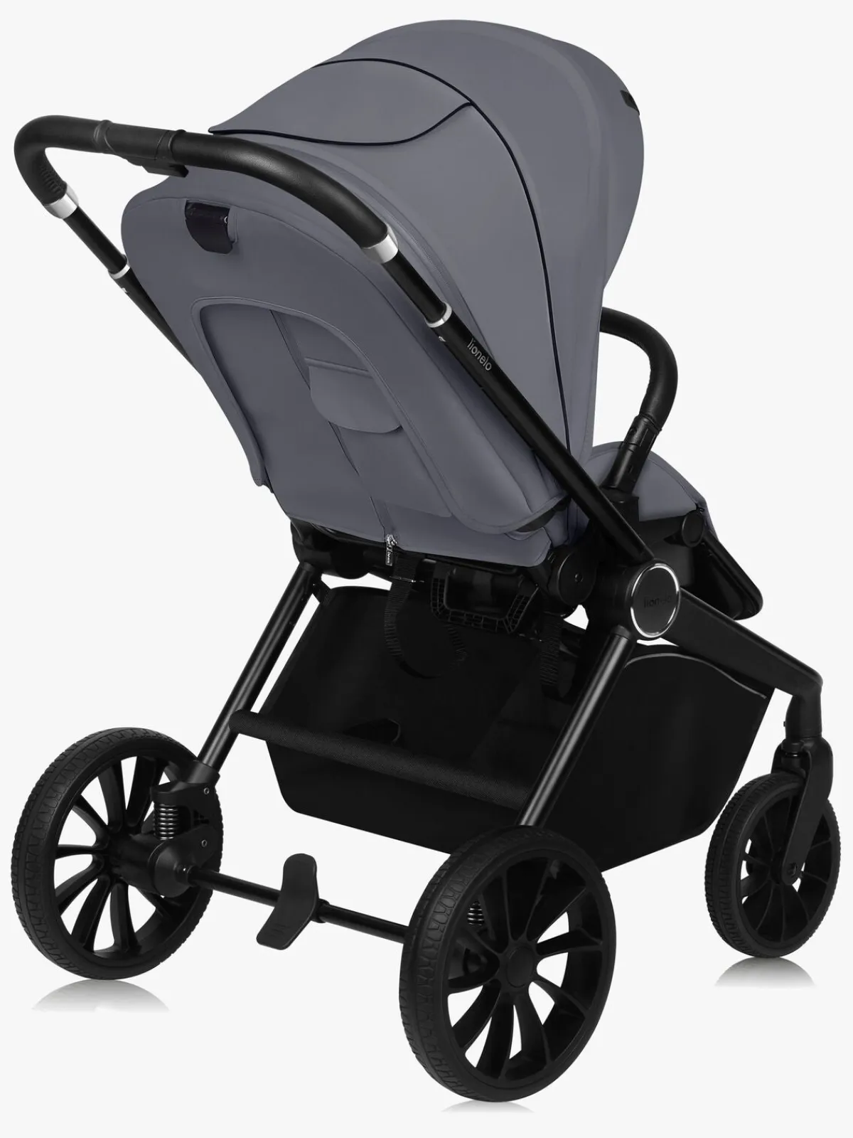 Lionelo Klapvogne-MIKA Plus Klapvogn, Grey Stone