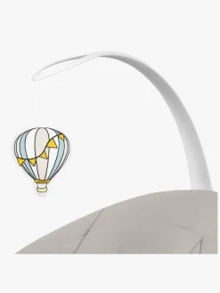 Lionelo Skråstole & Babygynger-Skråstol IRIS, Beige Sand