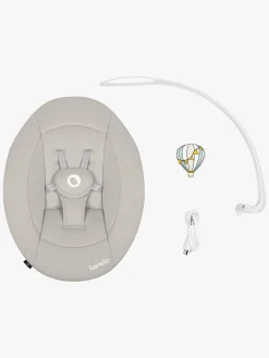 Lionelo Skråstole & Babygynger-Skråstol IRIS, Beige Sand