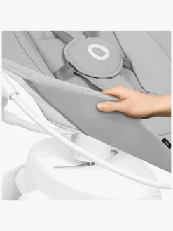 Skråstole & Babygynger|Lionelo Skråstol IRIS, Grey Concrete Beige