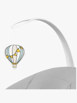 Skråstole & Babygynger|Lionelo Skråstol IRIS, Grey Concrete Beige