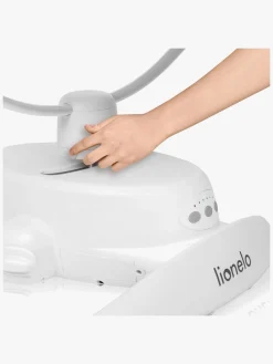 Skråstole & Babygynger|Lionelo Skråstol IRIS, Grey Concrete Beige