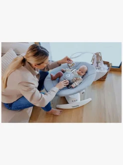 Skråstole & Babygynger|Lionelo Skråstol IRIS, Grey Concrete Beige