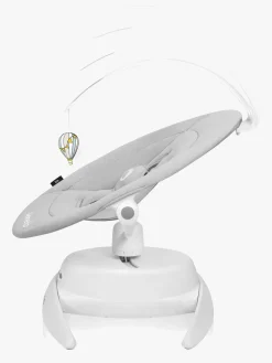 Skråstole & Babygynger|Lionelo Skråstol IRIS, Grey Concrete Beige