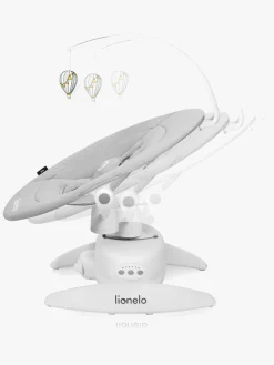 Skråstole & Babygynger|Lionelo Skråstol IRIS, Grey Concrete Beige