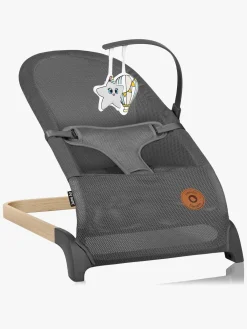 Skråstole & Babygynger|Lionelo Skråstol JUNE, Air Grey Graphite Grå