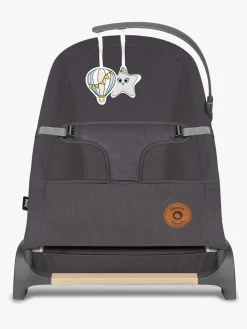 Lionelo Skråstole & Babygynger-Skråstol JUNE, Grey Stone