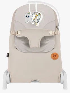 Skråstole & Babygynger|Lionelo Skråstol LILAC, Beige Sand