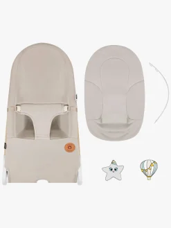 Skråstole & Babygynger|Lionelo Skråstol LILAC, Beige Sand