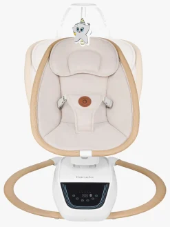 Lionelo Skråstole & Babygynger-Skråstol OLIVIA, Beige Natural