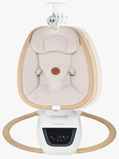 Lionelo Skråstole & Babygynger-Skråstol OLIVIA, Beige Natural