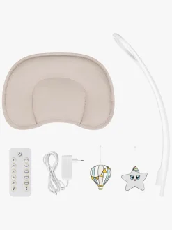 Lionelo Skråstole & Babygynger-Skråstol OLIVIA, Beige Natural