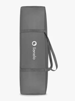 Børnesenge & Tilbehør|Lionelo STEFI PLUS Weekendseng, Grey White Grå/Hvid