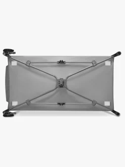 Børnesenge & Tilbehør|Lionelo STEFI PLUS Weekendseng, Grey White Grå/Hvid