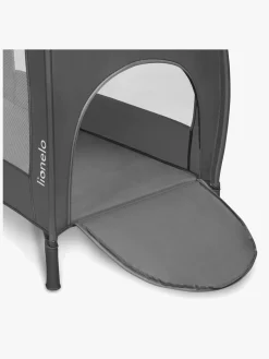 Børnesenge & Tilbehør|Lionelo STEFI PLUS Weekendseng, Grey White Grå/Hvid