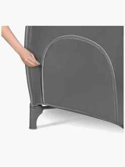 Børnesenge & Tilbehør|Lionelo STEFI PLUS Weekendseng, Grey White Grå/Hvid