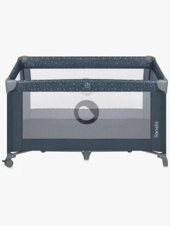 Børn Lionelo Børnesenge & Tilbehør-STEFI Weekendseng, Blue Grey