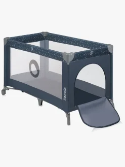 Børn Lionelo Børnesenge & Tilbehør-STEFI Weekendseng, Blue Grey