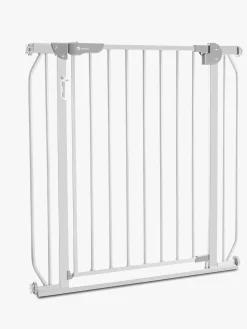 Sikkerhed|Lionelo Truus Slim Sikkerhedsgitter, Led Grey Grå