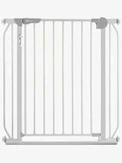 Sikkerhed|Lionelo Truus Slim Sikkerhedsgitter, Led Grey Grå